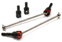 Universal Drive Shaft Set Red E-Revo 1/16 2pcs (  )