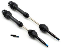 Rear Heavy Duty Steel CV Driveshaft Slash 2pcs
