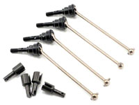 Assembled Steel CV Driveshaft Set E-Revo 1/16 4pcs