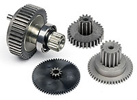 DSJ-2ST Servo Full Gear Set Steel/Aluminium (  )