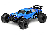 DSX Painted Body Black/Blue Firestorm (  )