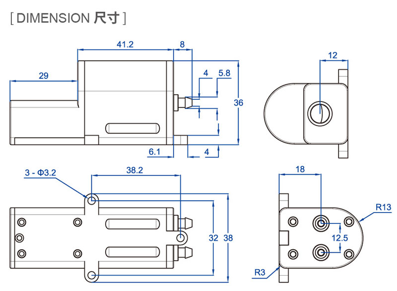 Помпа для дымовой системы Dualsky DP1000 Brushless Smoke Pump (42050) (нажмите для увеличения) Помпа для дымовой системы Dualsky DP1000 Brushless Smoke Pump (42050) (нажмите для увеличения)