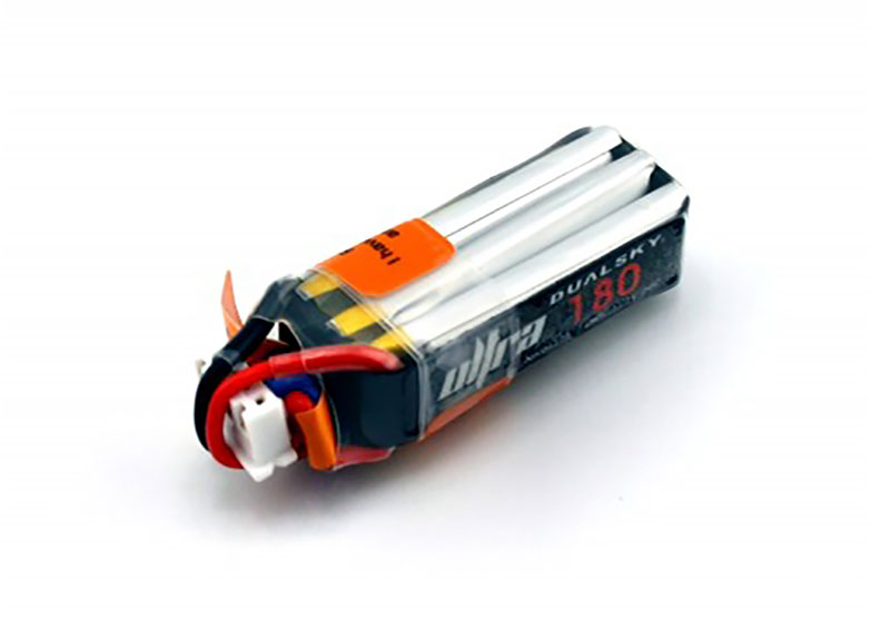 Аккумулятор Dualsky Ultra LiPo Battery 3S 11.1V 180mAh 50C JST-BEC 31546 (XP01803ULT) (нажмите для увеличения) Аккумулятор Dualsky Ultra LiPo Battery 3S 11.1V 180mAh 50C JST-BEC 31546 (XP01803ULT) (нажмите для увеличения)