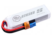 Dualsky ECO S LiPo Battery 2S1P 7.4V 2700mAh 25C XT60 (нажмите для увеличения)