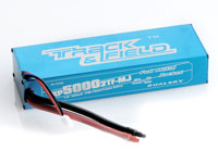 Dualsky TF 2S1P LiPo 7.4V 5000mAh 60C Full Metal Jacket (  )