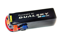 Dualsky Ultra LiPo Battery 5S1P 18.5V 5000mAh 70C XT60 (нажмите для увеличения)