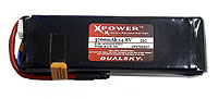 Dualsky 4S1P LiPo 3700mAh 14.8V 20-22C (  )