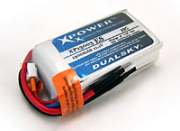 Dualsky ES 3S1P LiPo 1300mAh 11.1V 20C (  )