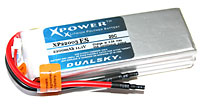 Dualsky ES 3S1P LiPo 2200mAh 11.1V 20C (  )