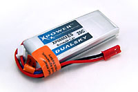 Dualsky ES 2S1P LiPo 800mAh 7.4V 20C (  )