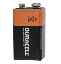 Duracell 9V MN1604/6LR61/6F22 1pcs (  )