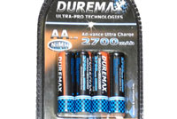 Duremax NiMh Type AA 2700mAh