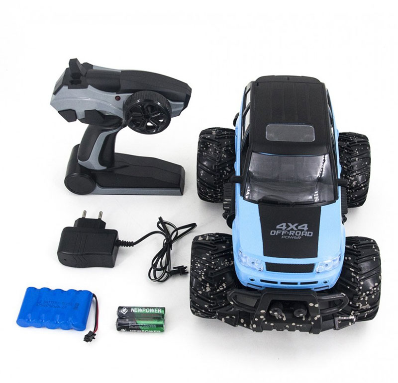 Радиоуправляемый джип Zhencheng MUD ZC333 Off-Road 4WD Blue 1:14 2.4GHz (333-MUD02B) (нажмите для увеличения) Радиоуправляемый джип Zhencheng MUD ZC333 Off-Road 4WD Blue 1:14 2.4GHz (333-MUD02B) (нажмите для увеличения)