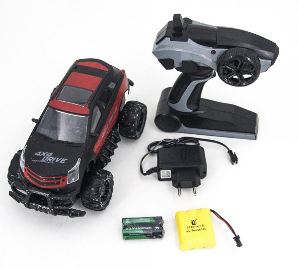 Радиоуправляемый джип Zhencheng MUD Off-Road 4x4 Red 1:18 2.4GHz (333-MUD23B) (нажмите для увеличения) Радиоуправляемый джип Zhencheng MUD Off-Road 4x4 Red 1:18 2.4GHz (333-MUD23B) (нажмите для увеличения)