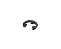 E-Clip 1.5mm Black 1pcs (  )