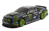 Gittin Jr 13 Monster Energy Ford Mustang E10 Drift 2.4GHz RTR (  )