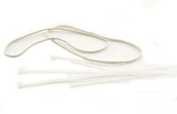 Rubber Band and Nylon Strap Set E325