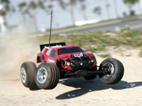 E-Firestorm 10T Flux Brushless DSX-2 Truck Body 2WD RTR (  )