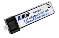E-Flite LiPo 3.7V 150mAh 12C BMCX/MSR