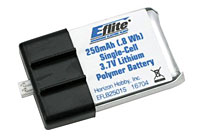 E-Flite LiPo 3.7V 250mAh Blade Tandem (  )