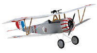 E-Flite Nieuport 17 250 ARF (нажмите для увеличения)