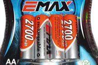  E-Max NiMh Type AA 2700mAh (EX-AA2700)