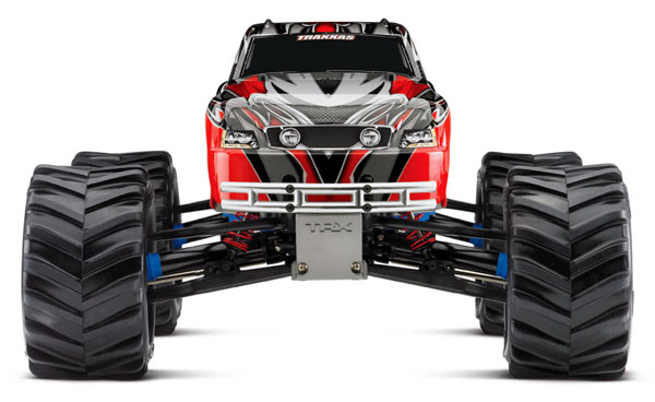Радиоуправляемая машина E-Revo Brushless 2.4GHz 4WD RTR (TRA3903) (нажмите для увеличения) Радиоуправляемая машина E-Revo Brushless 2.4GHz 4WD RTR (TRA3903) (нажмите для увеличения)