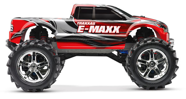 Радиоуправляемая машина E-Revo Brushless 2.4GHz 4WD RTR (TRA3903) (нажмите для увеличения) Радиоуправляемая машина E-Revo Brushless 2.4GHz 4WD RTR (TRA3903) (нажмите для увеличения)