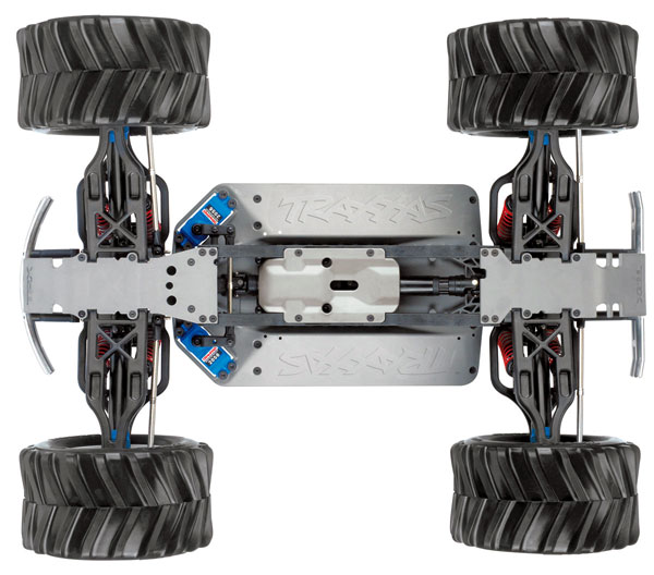 Радиоуправляемая машина E-Revo Brushless 2.4GHz 4WD RTR (TRA3903) (нажмите для увеличения) Радиоуправляемая машина E-Revo Brushless 2.4GHz 4WD RTR (TRA3903) (нажмите для увеличения)