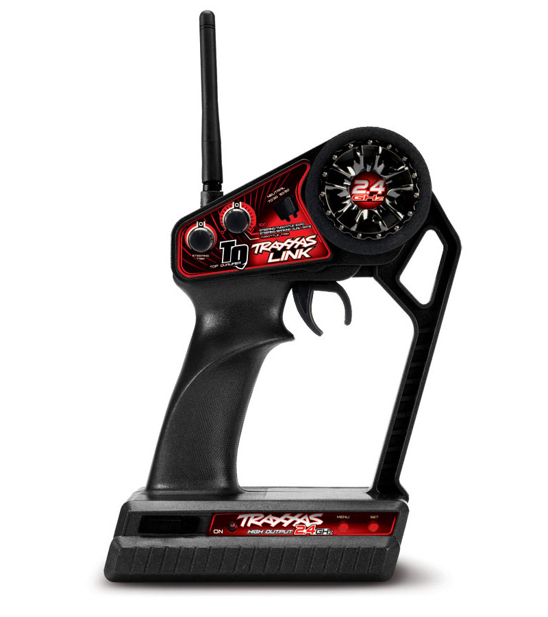 Радиоуправляемая машина Slayer Pro Nitro 4x4 2.4GHz 4WD RTR (TRA5907) (нажмите для увеличения) Радиоуправляемая машина Slayer Pro Nitro 4x4 2.4GHz 4WD RTR (TRA5907) (нажмите для увеличения)