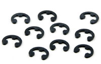 E-Clip 4mm 10pcs (  )