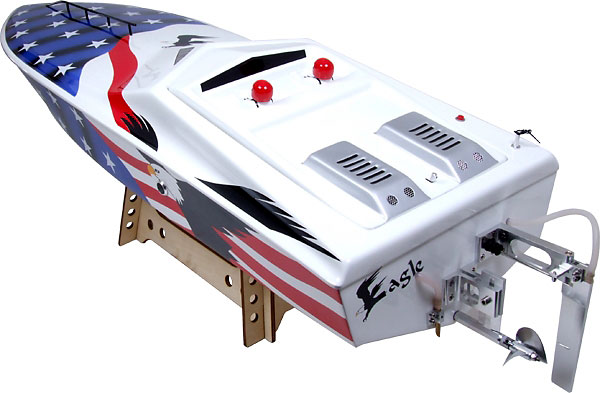 Радиоуправляемый катер Eagle Racing Boat 26cc (RC12394) (нажмите для увеличения) Радиоуправляемый катер Eagle Racing Boat 26cc (RC12394) (нажмите для увеличения)