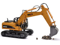 Huina RC Excavator with Metal Bucket 1:14 2.4GHz RTR (  )