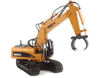 Huina RC Timber Grabber Excavator 1:14 2.4GHz RTR