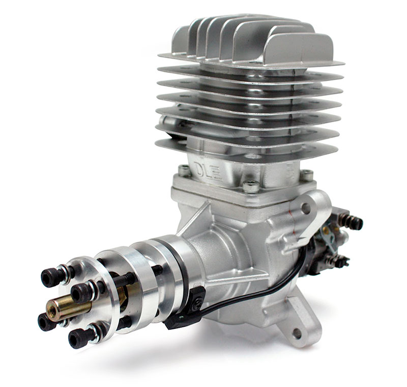 Двигатель бензиновый двухтактный для авиамоделей DLE55 Gasoline Engine 55cc (DLE-55) (нажмите для увеличения) Двигатель бензиновый двухтактный для авиамоделей DLE55 Gasoline Engine 55cc (DLE-55) (нажмите для увеличения)