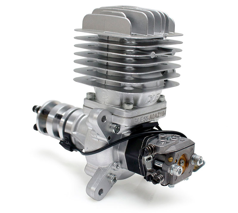 Двигатель бензиновый двухтактный для авиамоделей DLE55 Gasoline Engine 55cc (DLE-55) (нажмите для увеличения) Двигатель бензиновый двухтактный для авиамоделей DLE55 Gasoline Engine 55cc (DLE-55) (нажмите для увеличения)