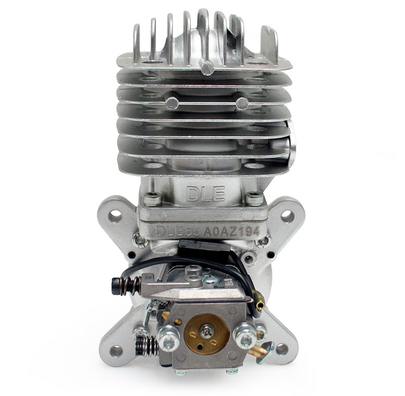 Двигатель бензиновый двухтактный для авиамоделей DLE55 Gasoline Engine 55cc (DLE-55) (нажмите для увеличения) Двигатель бензиновый двухтактный для авиамоделей DLE55 Gasoline Engine 55cc (DLE-55) (нажмите для увеличения)