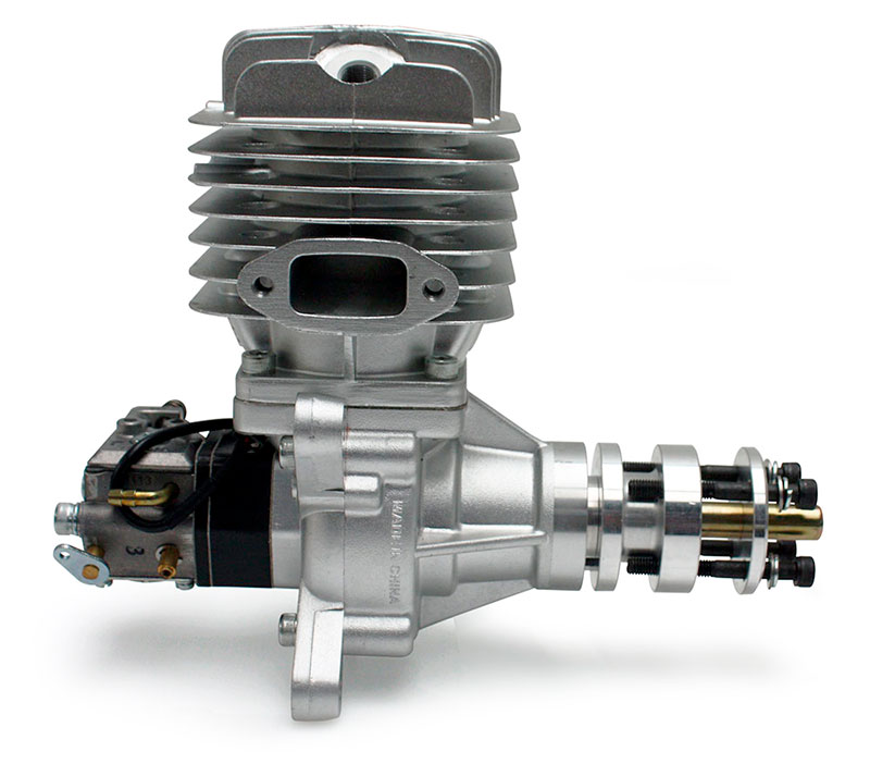 Двигатель бензиновый двухтактный для авиамоделей DLE55 Gasoline Engine 55cc (DLE-55) (нажмите для увеличения) Двигатель бензиновый двухтактный для авиамоделей DLE55 Gasoline Engine 55cc (DLE-55) (нажмите для увеличения)