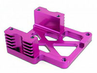 Heavy Duty Heastisk Engine Mount 6061S Purple Savage (  )