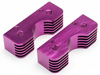 CNC Engine Cooling Mount Lightning Series (  )