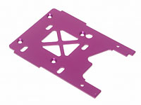 Engine Plate 2.5mm Purple Savage