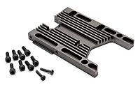 HD Heatsink Engine Plate 10mm 7075S Gray