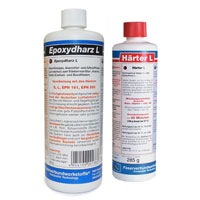 RG Epoxy Resin L + Hardener L Kit 1kg 40min (  )