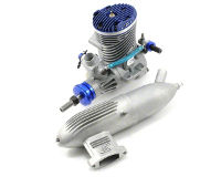 Evolution 1.20NX Glow Engine with Muffler (  )