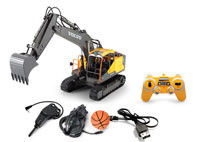 Double Eagle Volvo RC Excavator 1:16 2.4GHz (  )