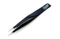 Excel Hollow Point Tweezers Black (  )