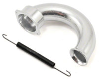 Exhaust Header Silver Savage XL (  )