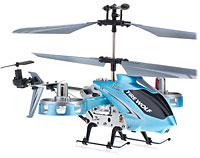 F1-Series F103 Micro Helicopter with Gyro Blue (  )