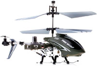F1-Series F103 Micro Helicopter with Gyro Grey (  )
