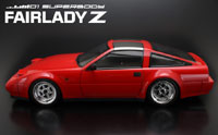 Nissan Fairlady Z Z31 Clear Body 190mm (  )